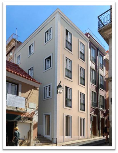 Creation of Apartments and Shop